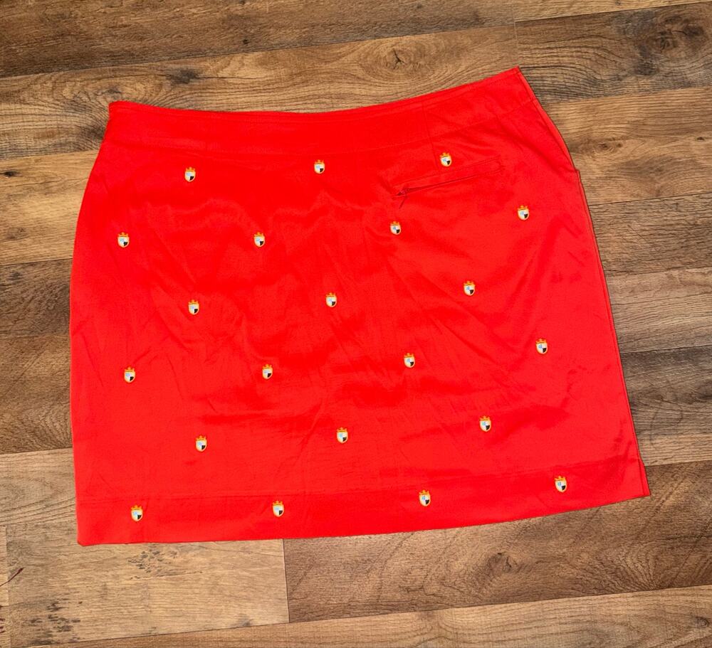 Bette & court women’s embroidered skort